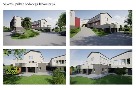 Slikovni prikaz bodočega laboratorija